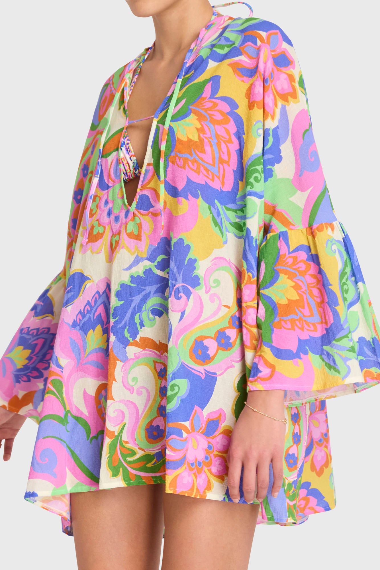 Idris Cover Up Dress