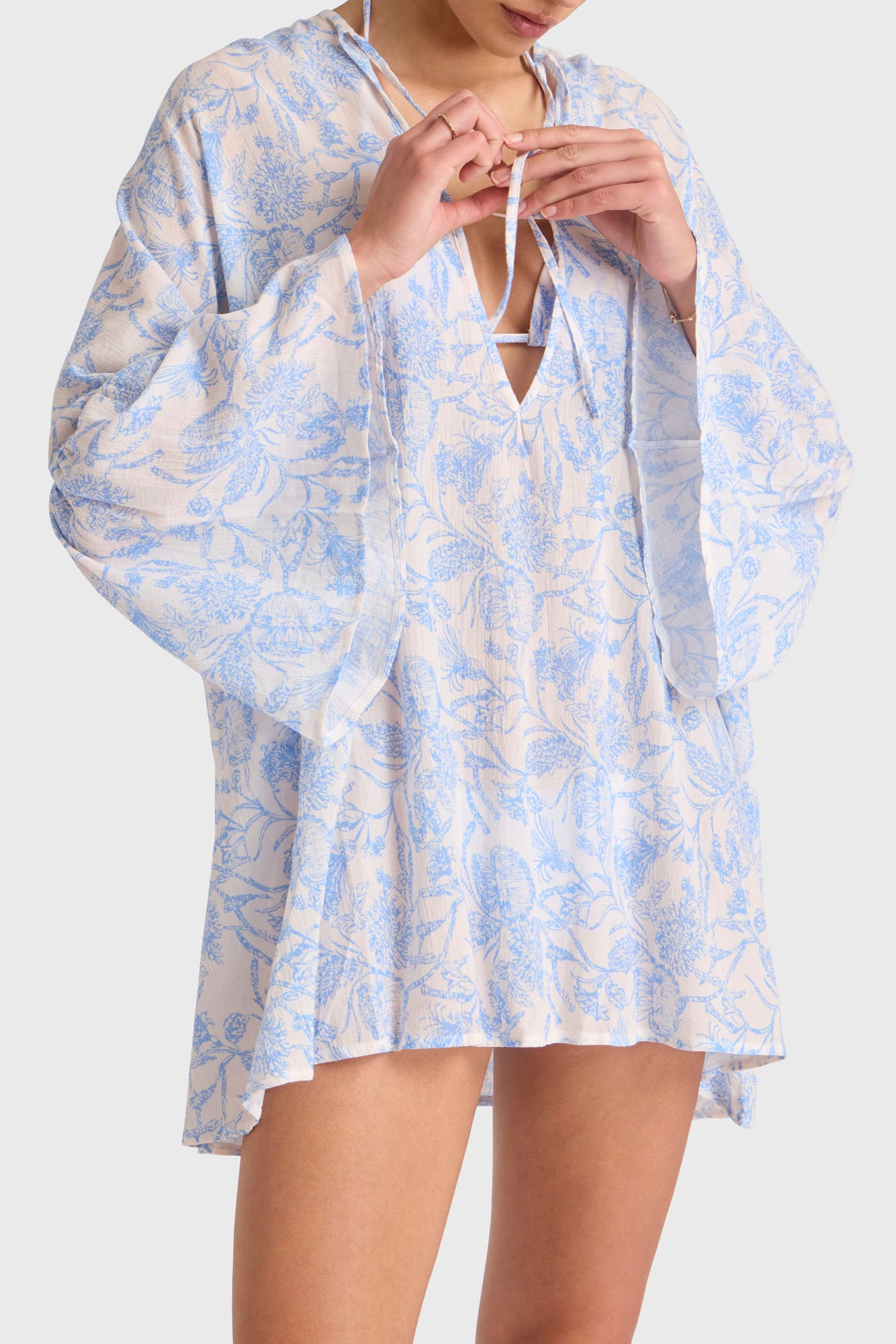 Idris Cover Up Dress