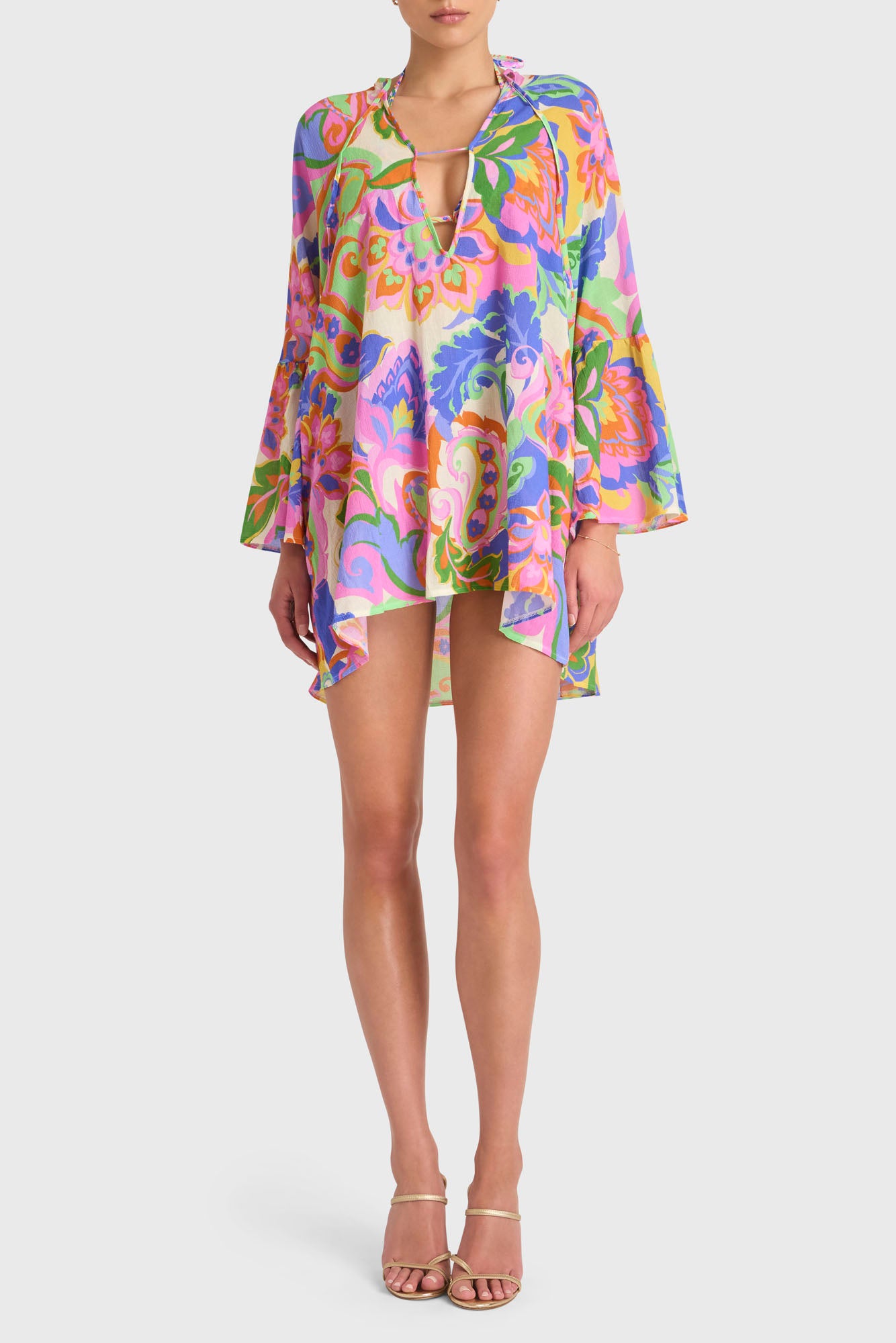 Idris Cover Up Dress View 1