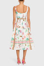 Santorini Dress in Postcard View 3