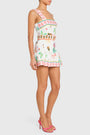Lena Skort Romper View 2