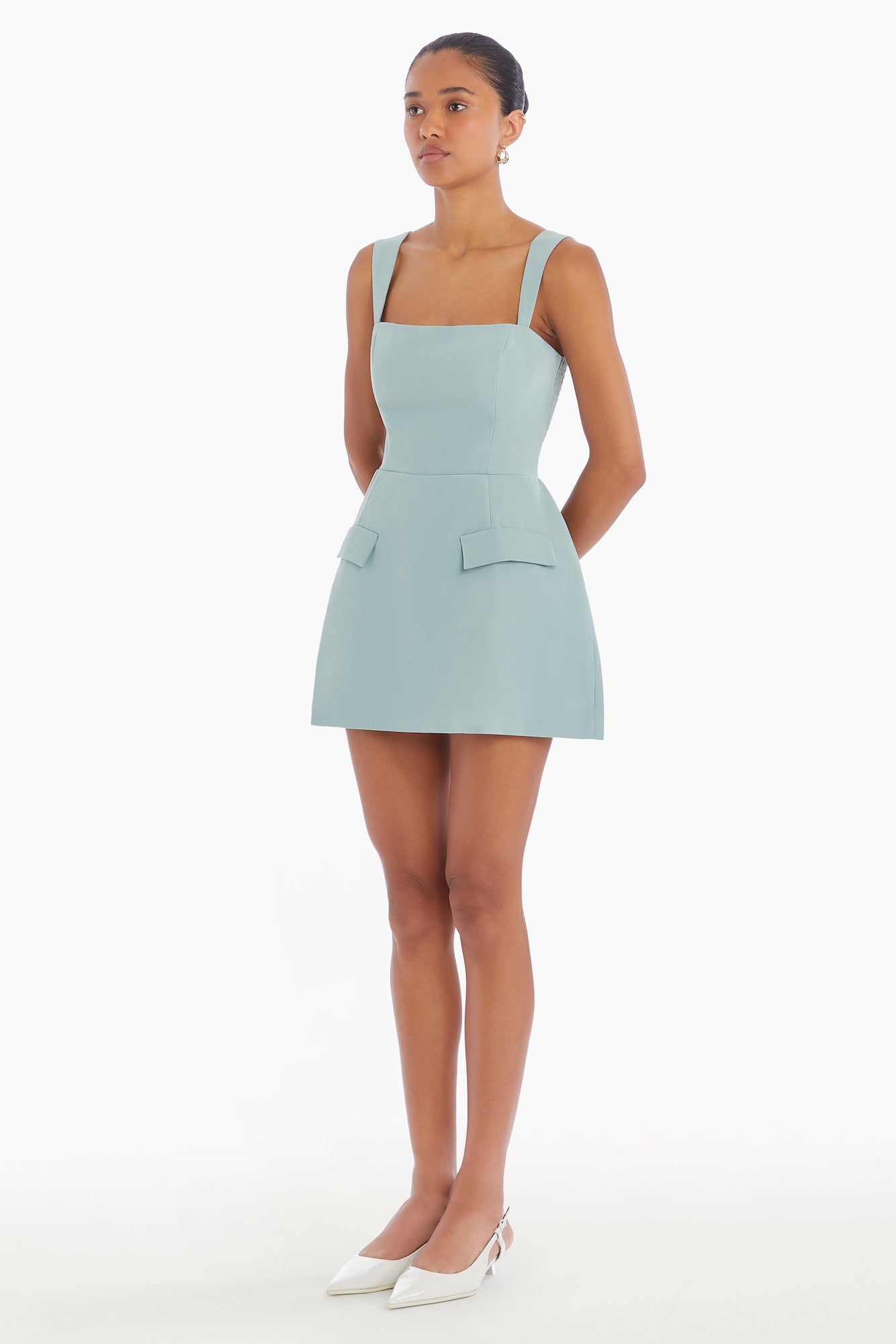Bethany Skort Romper View 6