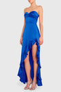 Amalia Silk Gown View 2