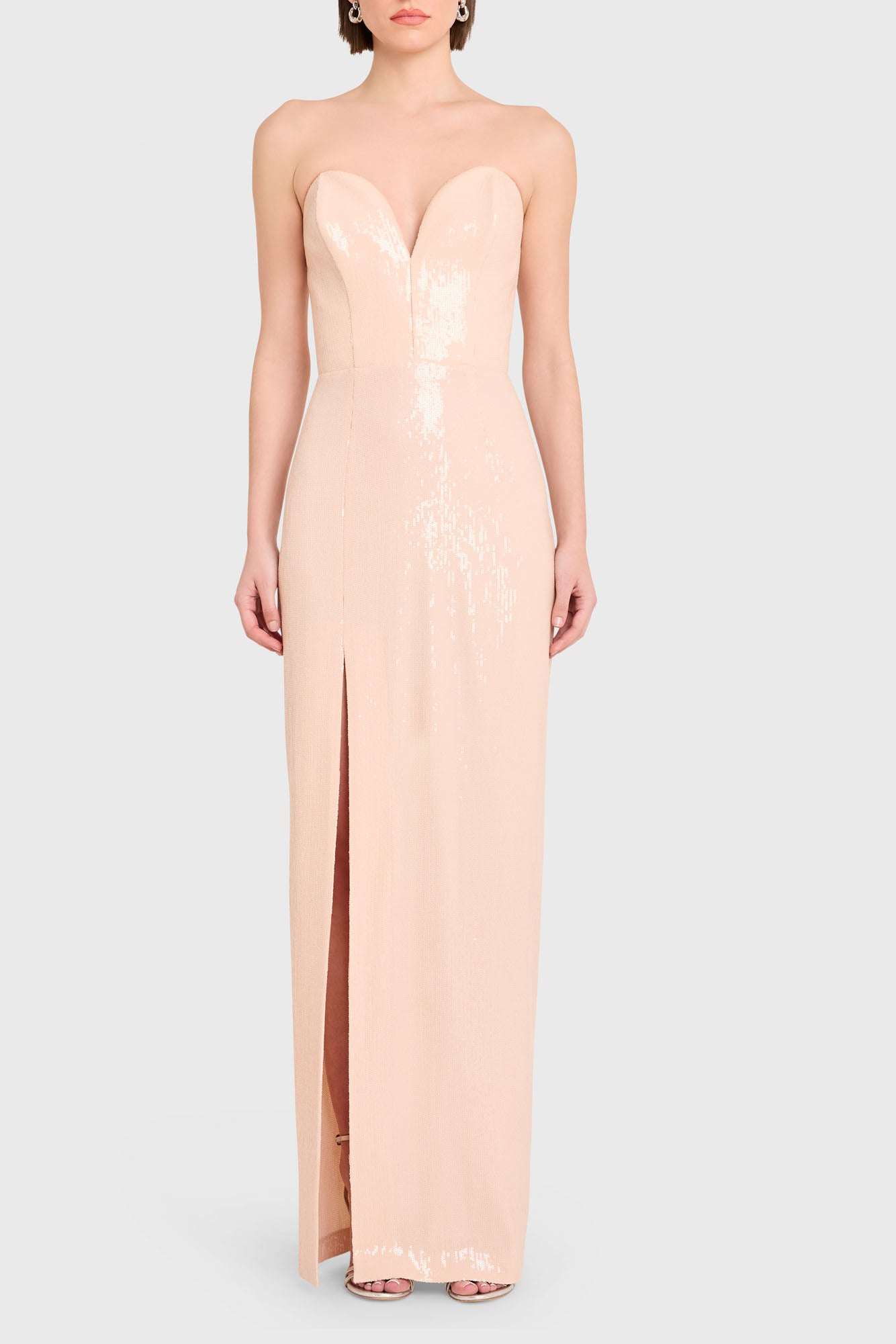 Cherri Gown in Sequin View 1