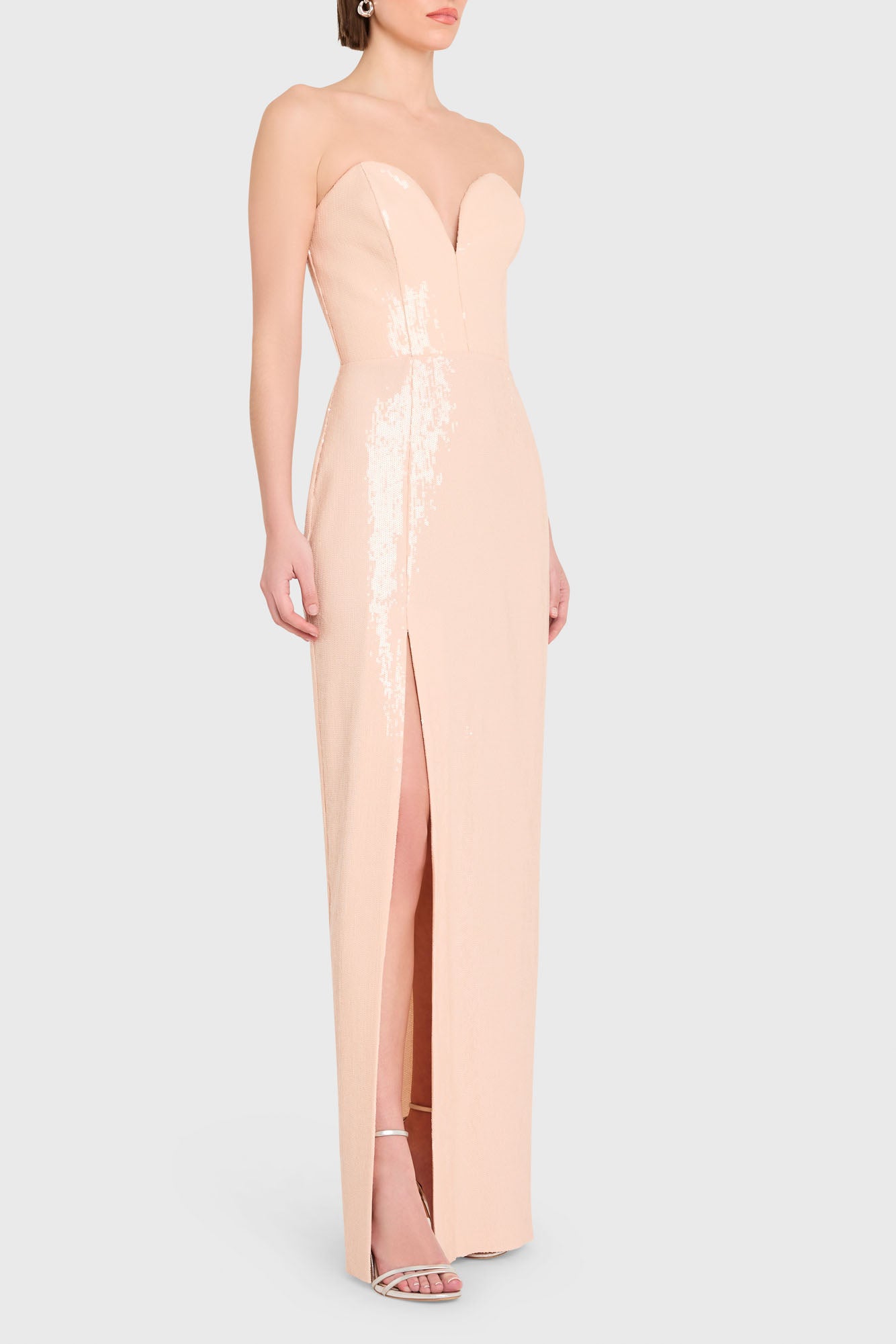 Cherri Gown in Sequin View 2