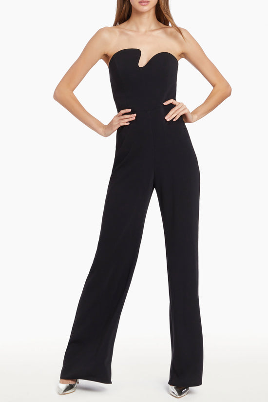 Strapless Puzzle Jumpsuit view 2