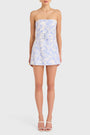 Fae Dress in Toile Brocade View 1