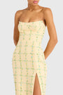 Ivy Dress in Tweed View 4