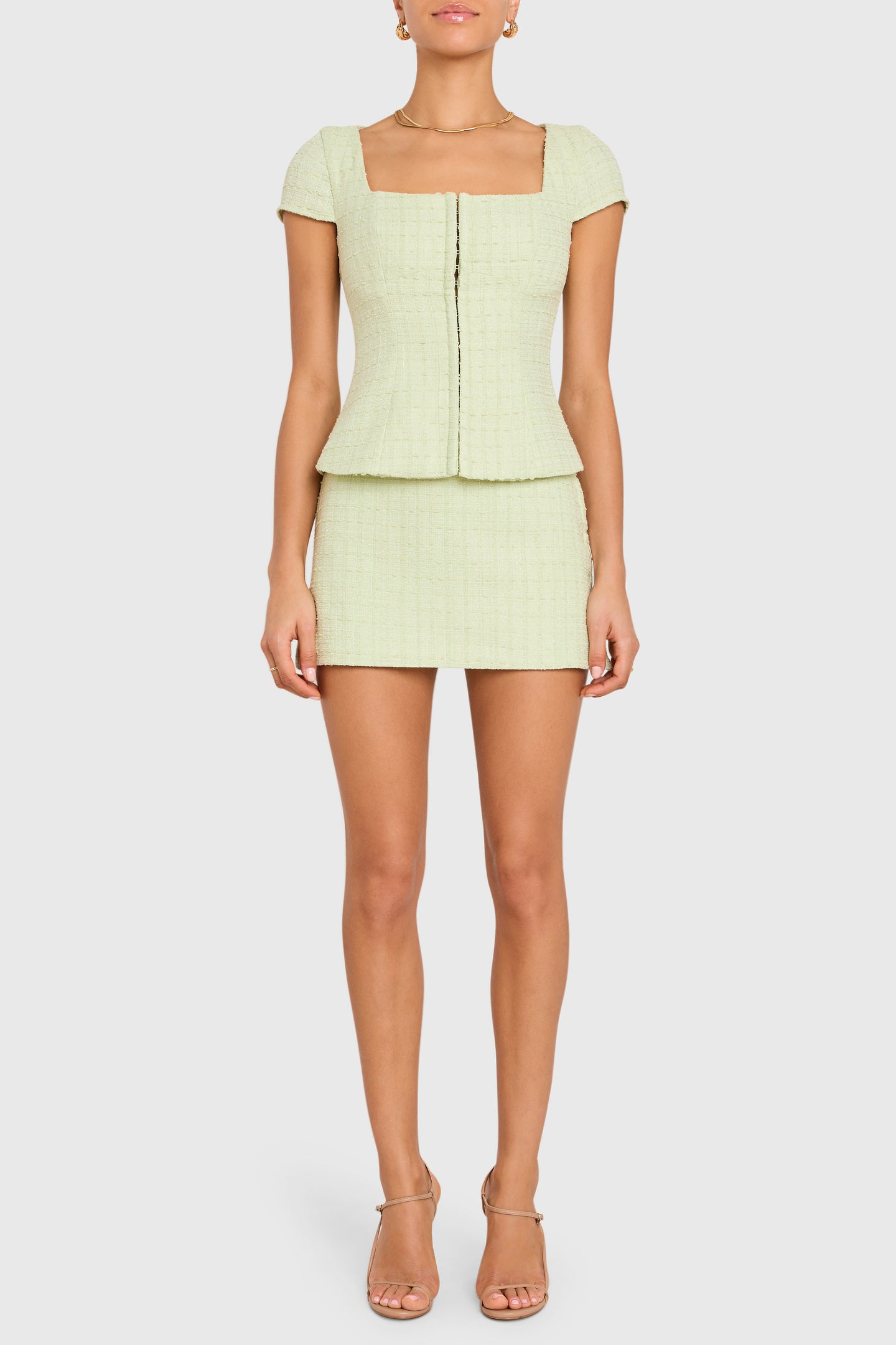 Short Sleeve Antonia Top View 1