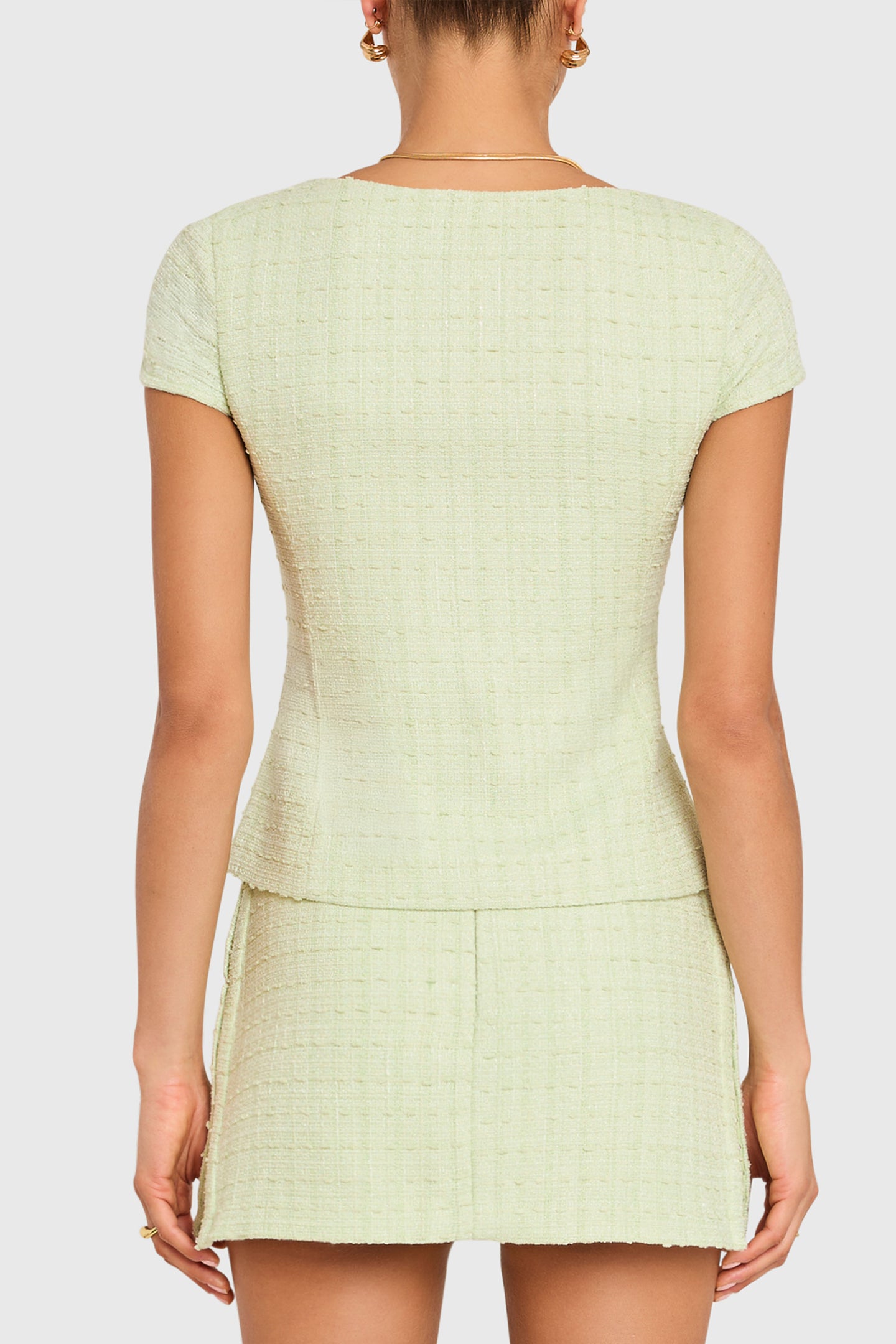 Short Sleeve Antonia Top View 3