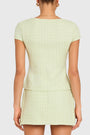 Short Sleeve Antonia Top View 3