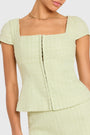 Short Sleeve Antonia Top View 4
